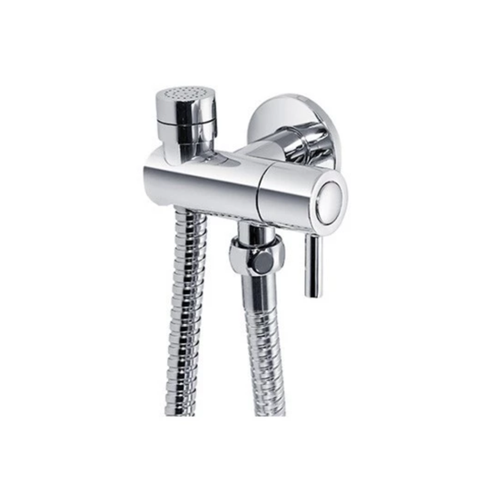 ECOYANG Brass Angle Valve & Spray Bidet Set