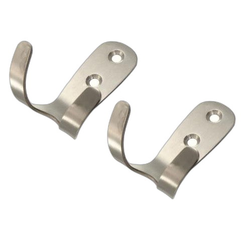 Ecoyang Stainless Steel Robe Hook - 2 Pieces
