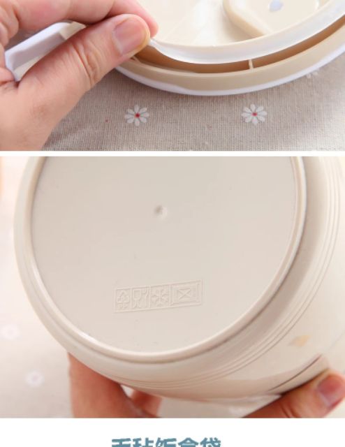 Stainless Steel Thermal Insulated Food Container Lunch Box