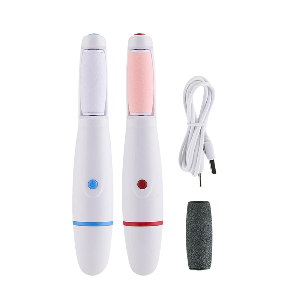Electric Callus Remover Portable Foot File Pedicure Tools Electric Grinder Rechargeable Foot Care Penggelek Kaki