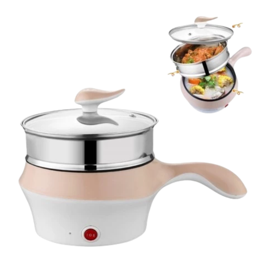 Electric Non-Stick Magic Multi-cooker Frying Pan Grill Hot Pot