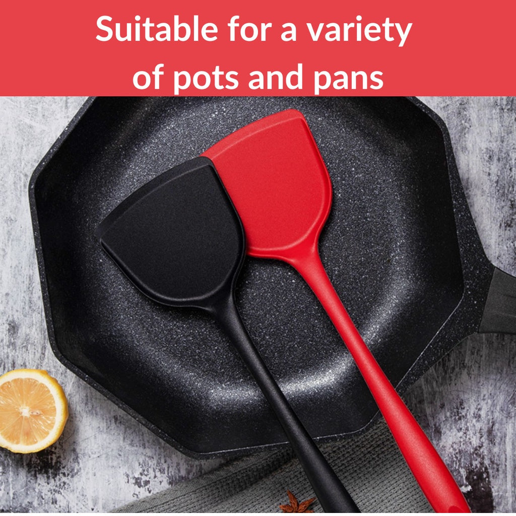 C&C Silicone Spatula Shovel Silicone Cookware Cooking Tool Kitchen Heat-resis