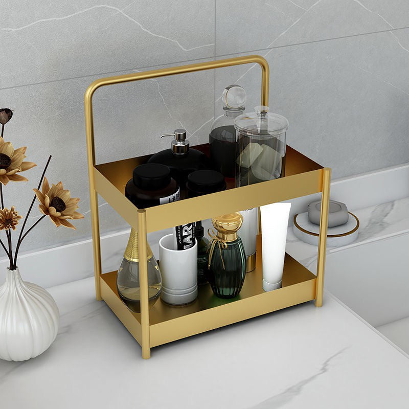 C&C Make Up Storage Rack Cosmetics Storage Rack Skin Care Storage Multifunctional Bedroom Bathroom Organizer