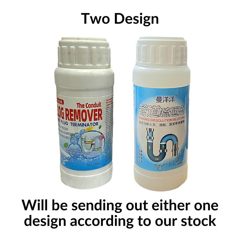 TAIYUE Effective Sewer pipe clog remover agent Hair decomposition cleaning agent TAIYUN