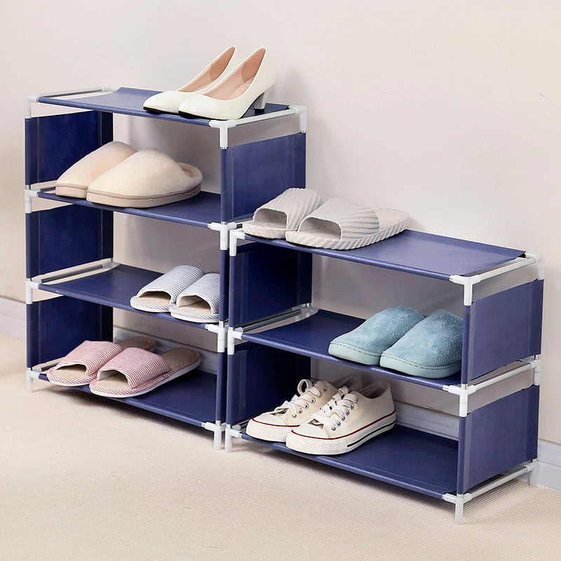 3 Tier Shoe Rack Rak Kasut Shoe Organizer Easy to Assemble Easy to Clean Book Rack Rak Buk