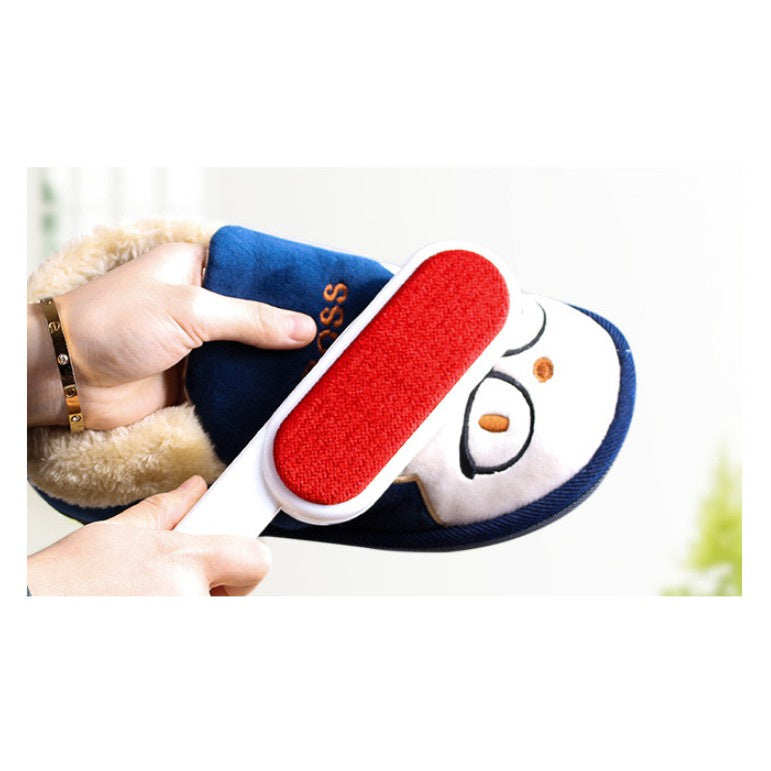 Reusable Berus Bulu Kucing Magic Fur Remover Brush Hair Lint Remover Device Dust Brush Sofa Mattress Lint Cleaning Brush