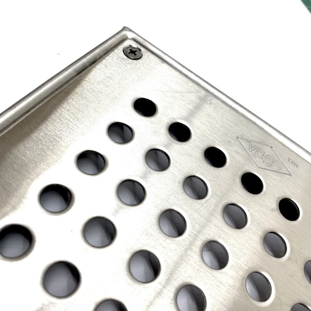 Vago Stainless Steel Floor Grating Bathroom Grates Floor Drain  Anti Odor Anti Cockroach- 6 Inches x 6 Inches