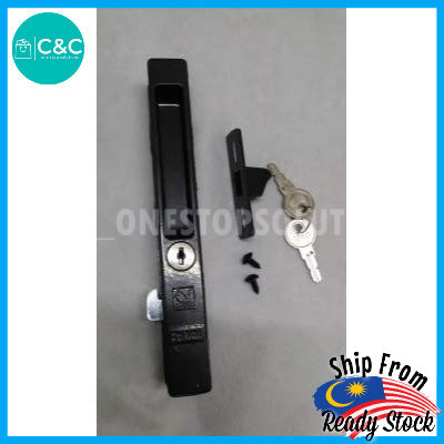 Glass Sliding Door Lock 25-27mm
