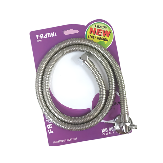 FADONI ITALY Brass EPDM Bidet Hose Set For Bathroom and Toilet
