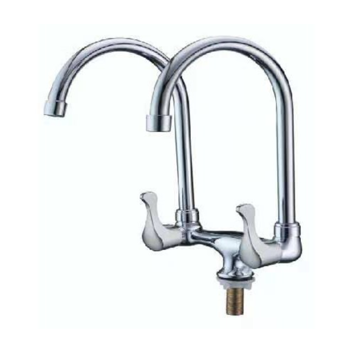FANSKI BM-255 Twin Pillar Sink Tap