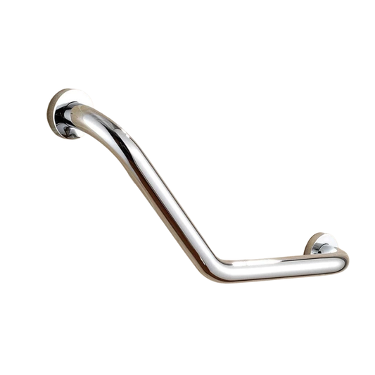 FANSKI L Shape Stainless Steel Grab Bar 48cm X 2.5cm