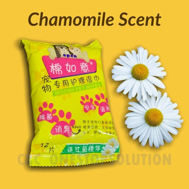 Pet Wet Tissue Stain Remover Cleaning Paper Towels for Dog Cat Eye Wet Wipes Tear Stain Remover Gentle
