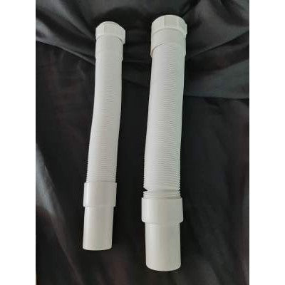 Flexible Waste PVC Pipe for Plumbing Faucet Basin / Kitchen Sink Water Fitting 77cm
