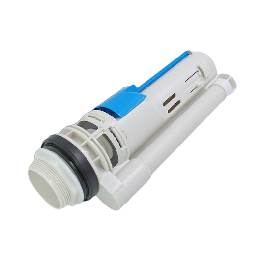 Flush Valves Set Bathroom Toilet Flusher Replacement Kit Water Tank Inlet Drain Valve Switch Outlet Flush