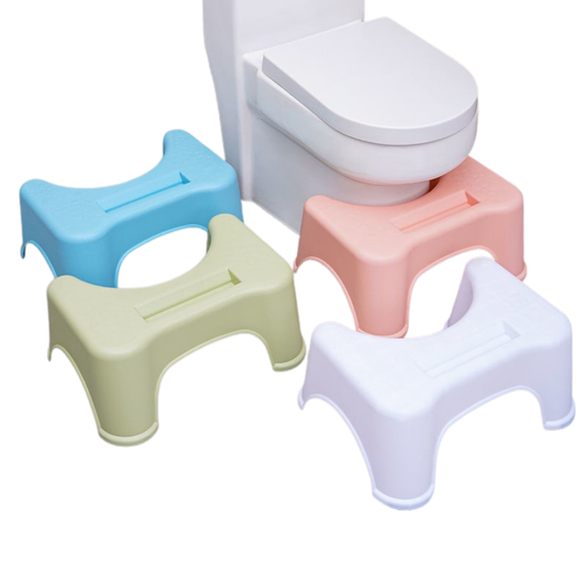 Footrest Toilet Squaty Foot Step Potty Healthy Toilet Squat Toilet Stool Footrest Bathroom Sit Tandas Letak Kaki Squat