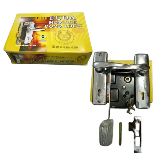FUDA MORTICE KUNCI PINTU BESI HIGH QUALITY TRUSTED BRANDS