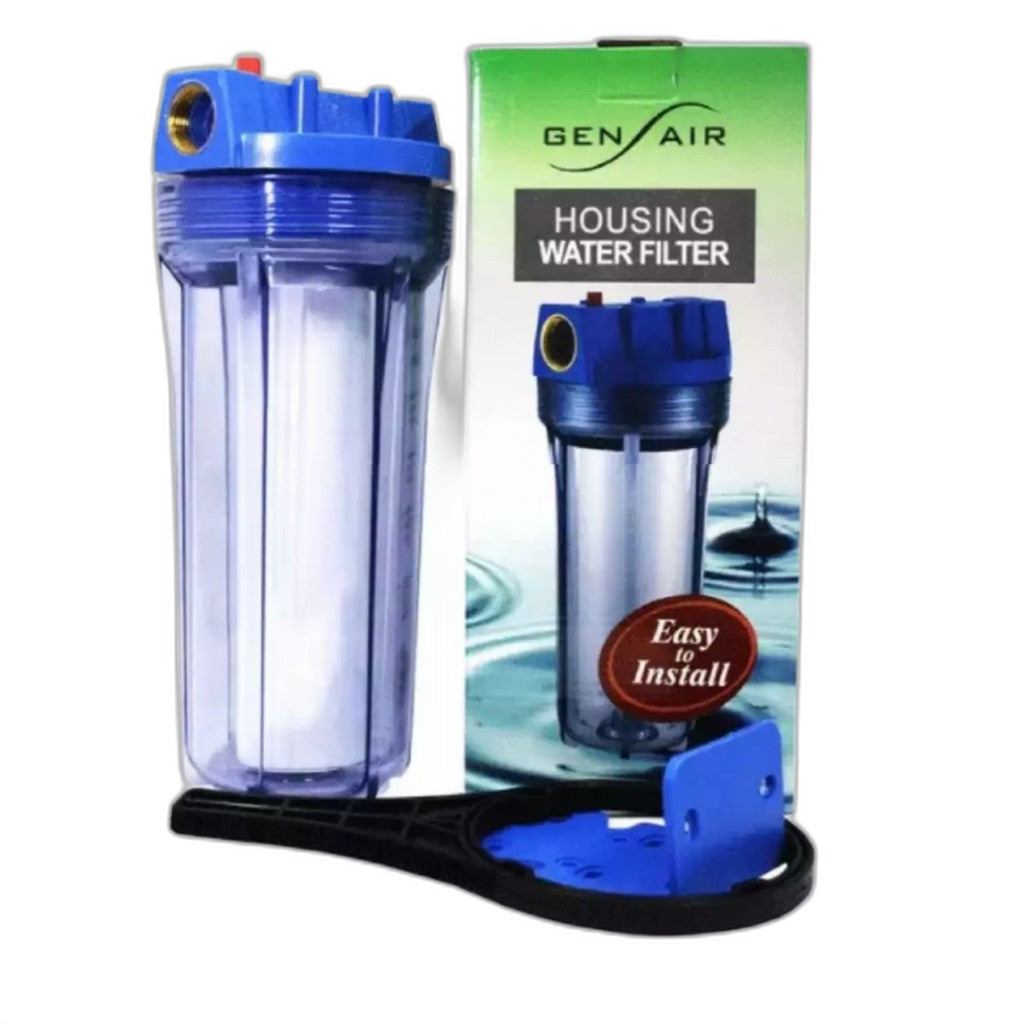 Gen Air Housing Water Filer Set 3/4 Inches Inlet /Outlet pipe thread