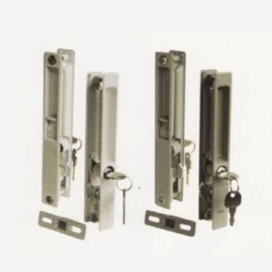 Glass Sliding Door Lock 25-27mm