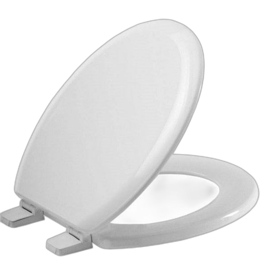 GOLDOLPHIN Medium Duty Toilet Bowl Seat Cover With Screw Plastik Jamban Duduk Tandas Penutup Tandas Duduk C&C
