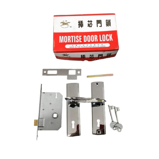 Horse Brand Heavy Duty Stylish Mortise Stainless Steel Door Lock Metal Door Lock