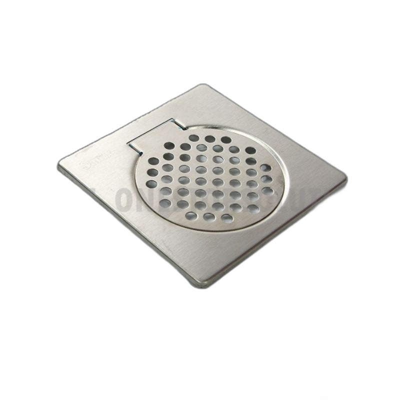 Stainless Steel Floor Grating Chrome Finishing (6 Inch x 6 Inch)