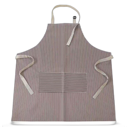Kitchen anti-oil waterproof apron women sleeveless apron with pocket