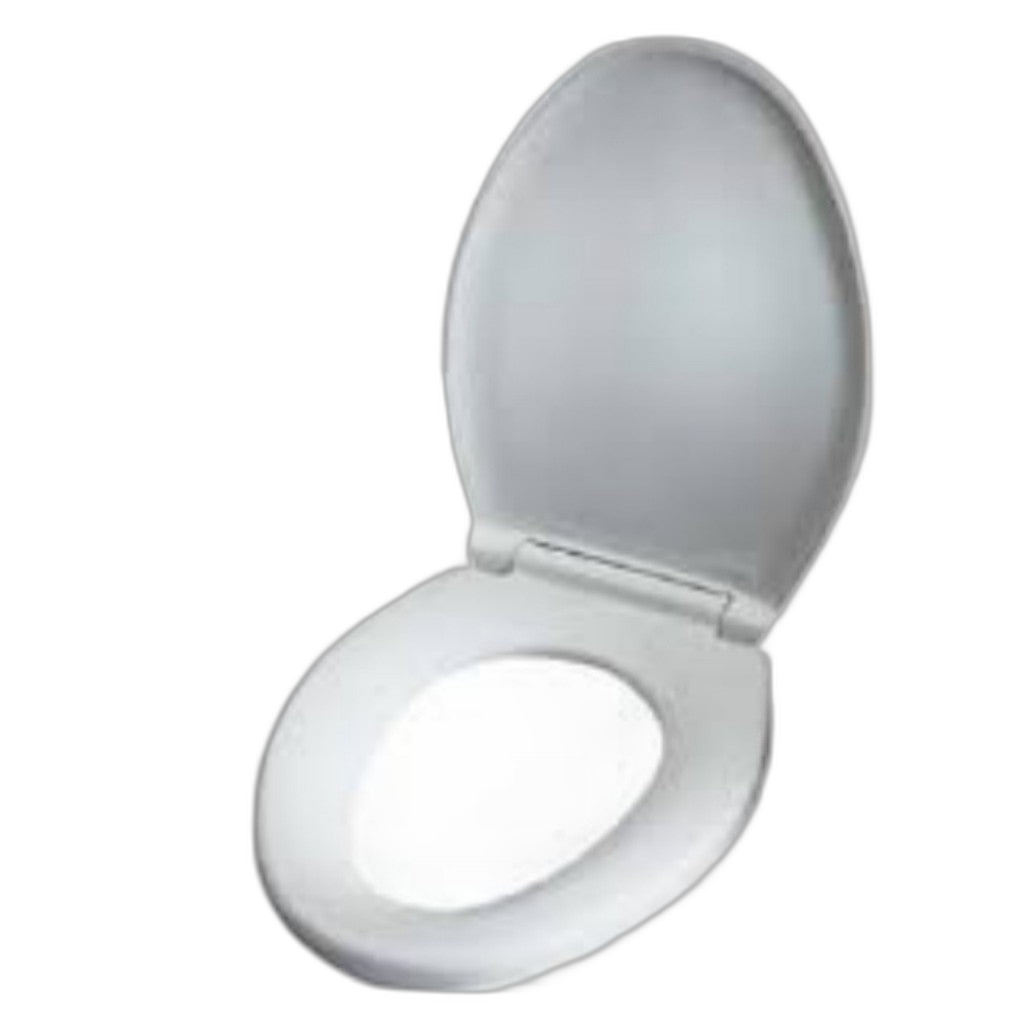 Light Duty Plastic Toilet Seat Cover White