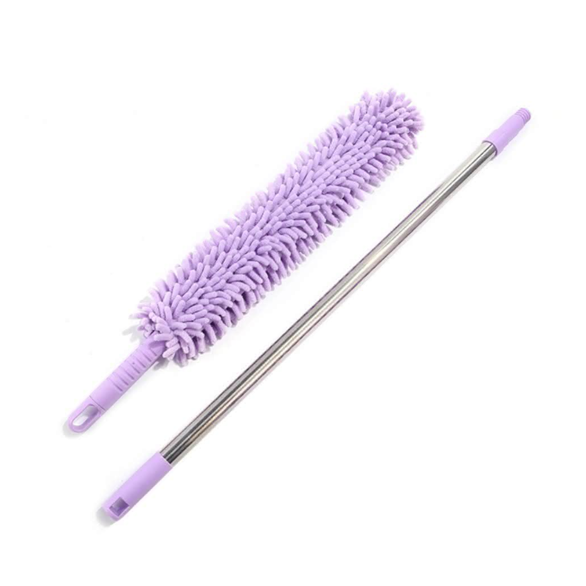 Microfiber Duster Cleaner Adjustable Extendable Cleaning Fan Bendable Head Pembersih Sawang Habuk