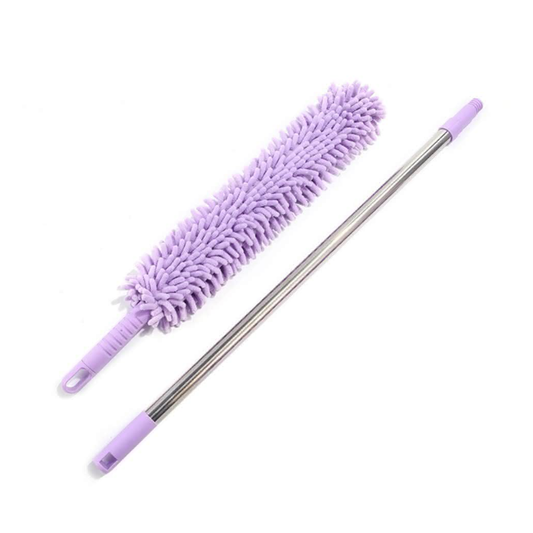 Microfiber Duster Cleaner Adjustable Extendable Cleaning Fan Bendable Head Pembersih Sawang Habuk