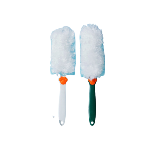 Mini Duster Penyapu Habuk Disposable Electrostatic Absorbent Fiber Microfiber Dusting Brush Home Cleaning Bulu Ayam