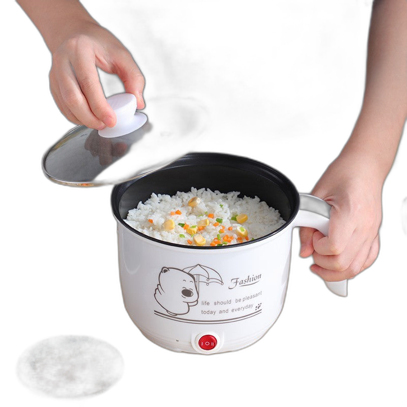 Multi-function Non-Stick Mini Electric Cooker 1.8L