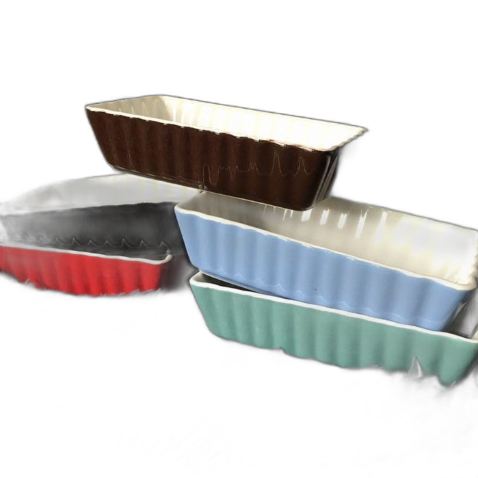 Multi-use Baking Dish Baking Dishes Rectangular Bakeware Set Ceramic Baking Pan Lasagna Pans for Cooking, Kitchen