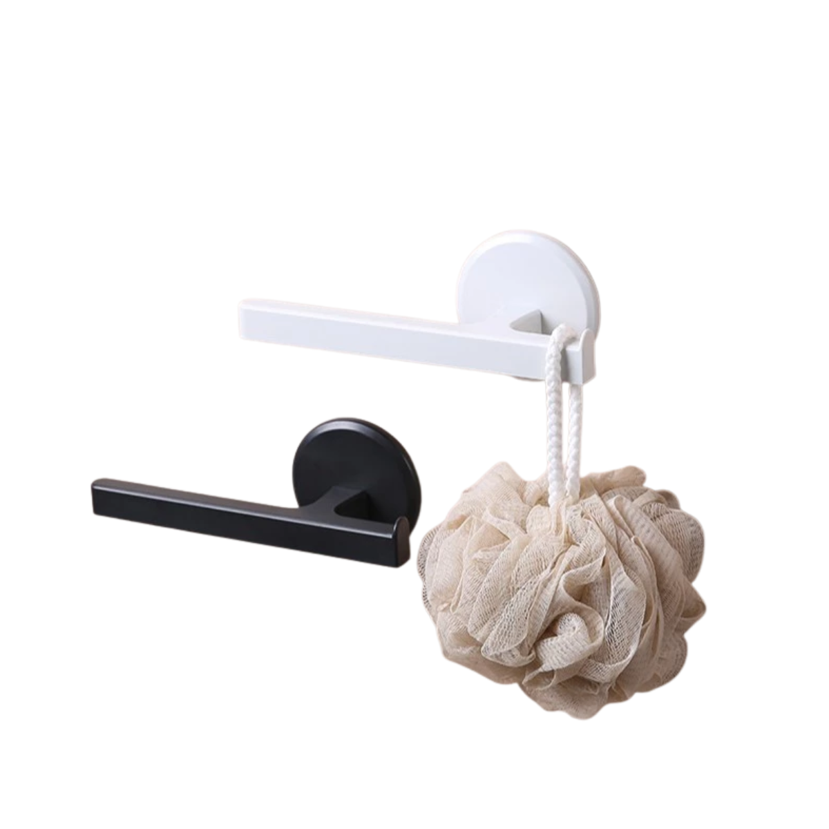 Multifunction Adhesive Towel Rack T Type Household Bathroom Wall Mounted Drill Free Multifunction Hanger Kitchen