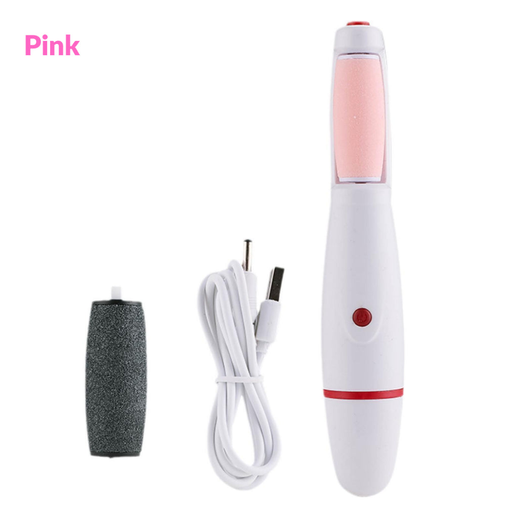 Electric Callus Remover Portable Foot File Pedicure Tools Electric Grinder Rechargeable Foot Care Penggelek Kaki