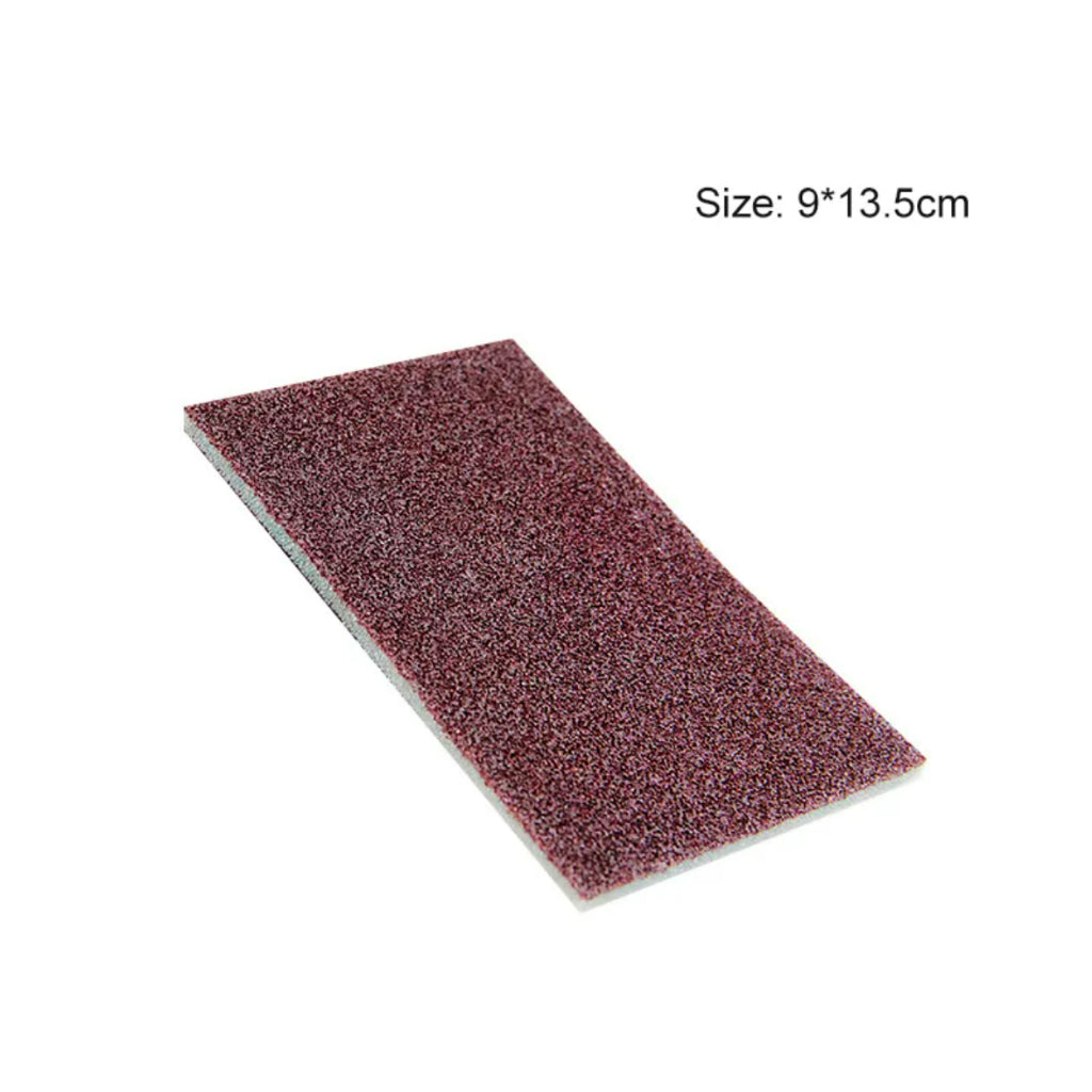 C&C Nano Sponge Emery Magic Eraser Sponge with Handle Kitchen Household Carborundum Eraser