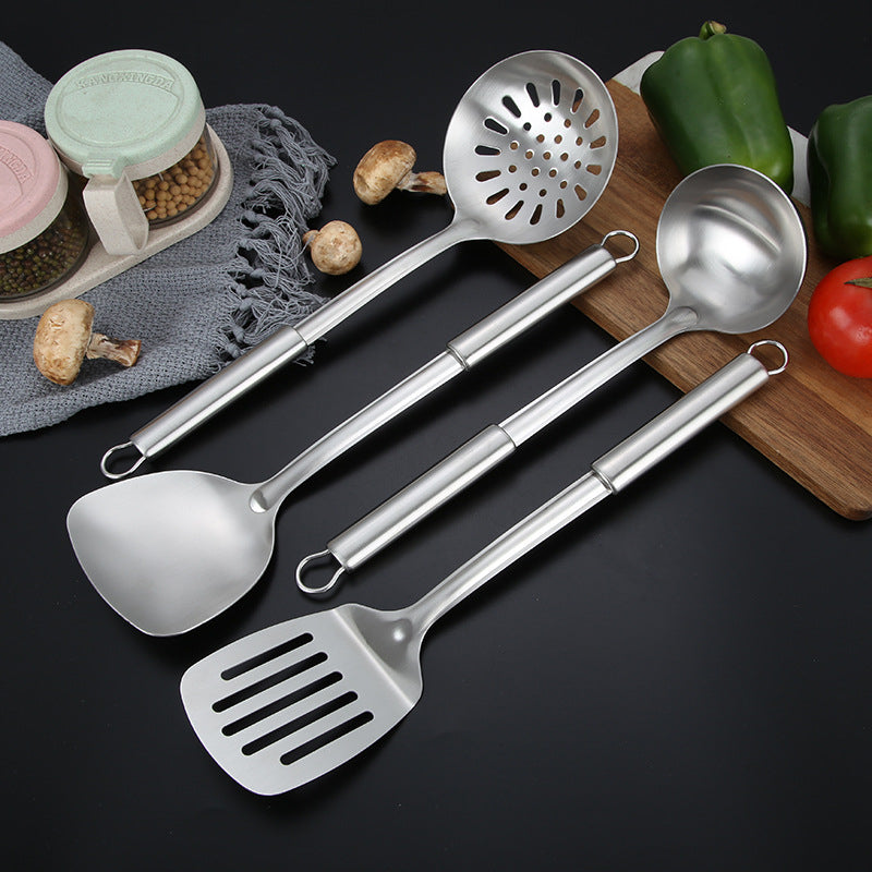 C&C Kitchenware Stainless Steel Utensil Spatula Set Household Stainless Steel Spatula
