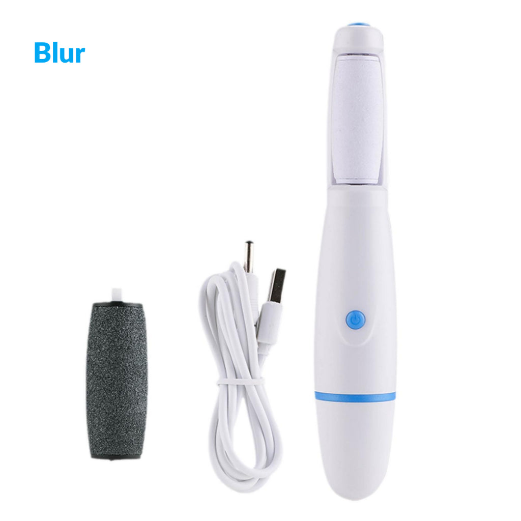 Electric Callus Remover Portable Foot File Pedicure Tools Electric Grinder Rechargeable Foot Care Penggelek Kaki