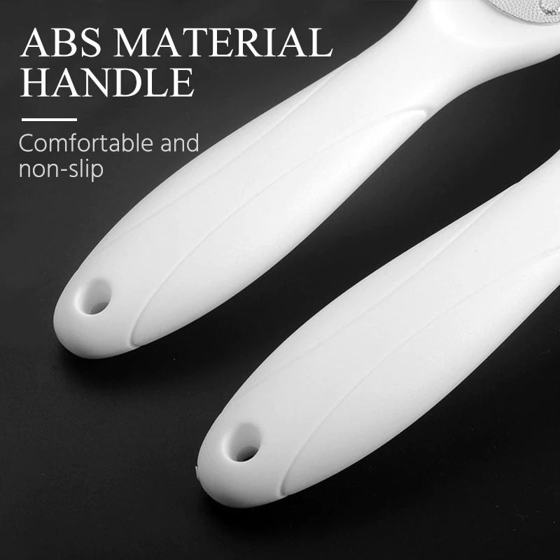 1pcs Double Side Foot File Professional Rasp Heel Grater Hard Dead Skin Callus Remover Pedicure File Foot Grater