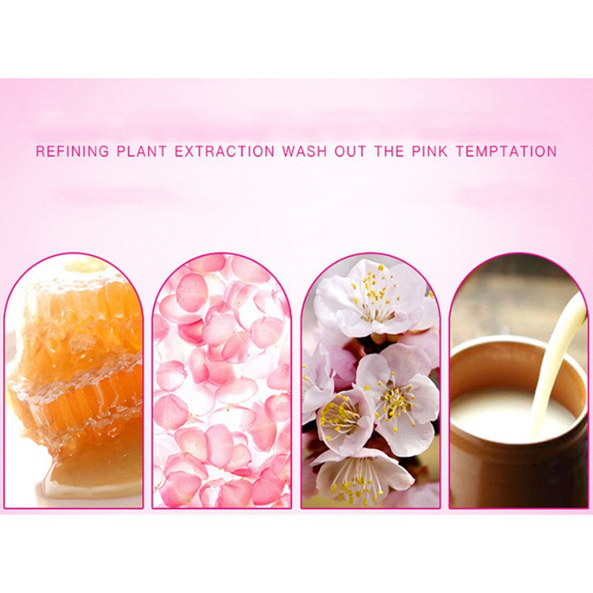 Active Enzyme Crystal Whitening Soap Charming Effective Body Sabun Pencerah Pemutih Badan