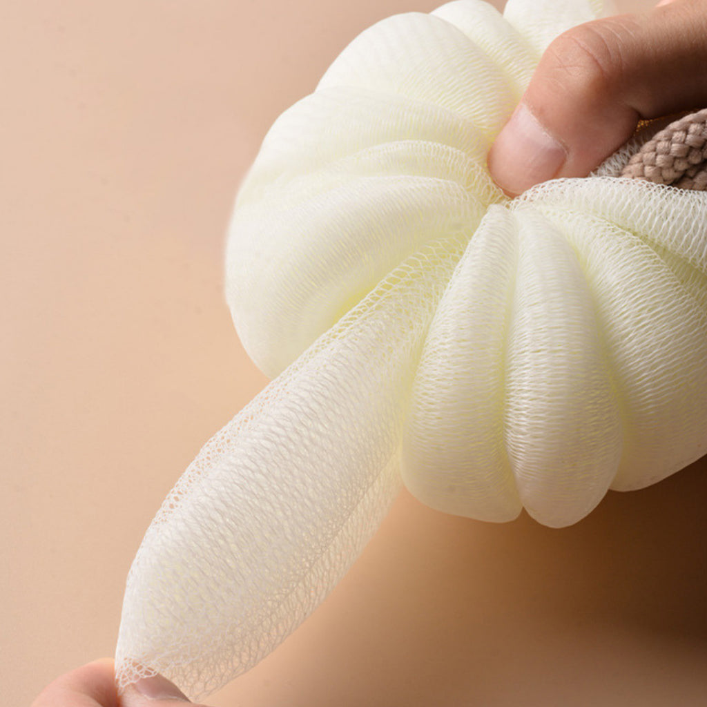 C&C Bath Ball Soft Mesh Bath Sponge Balls Buffer Shower Puff Body Exfoliate Wash Scrubbers