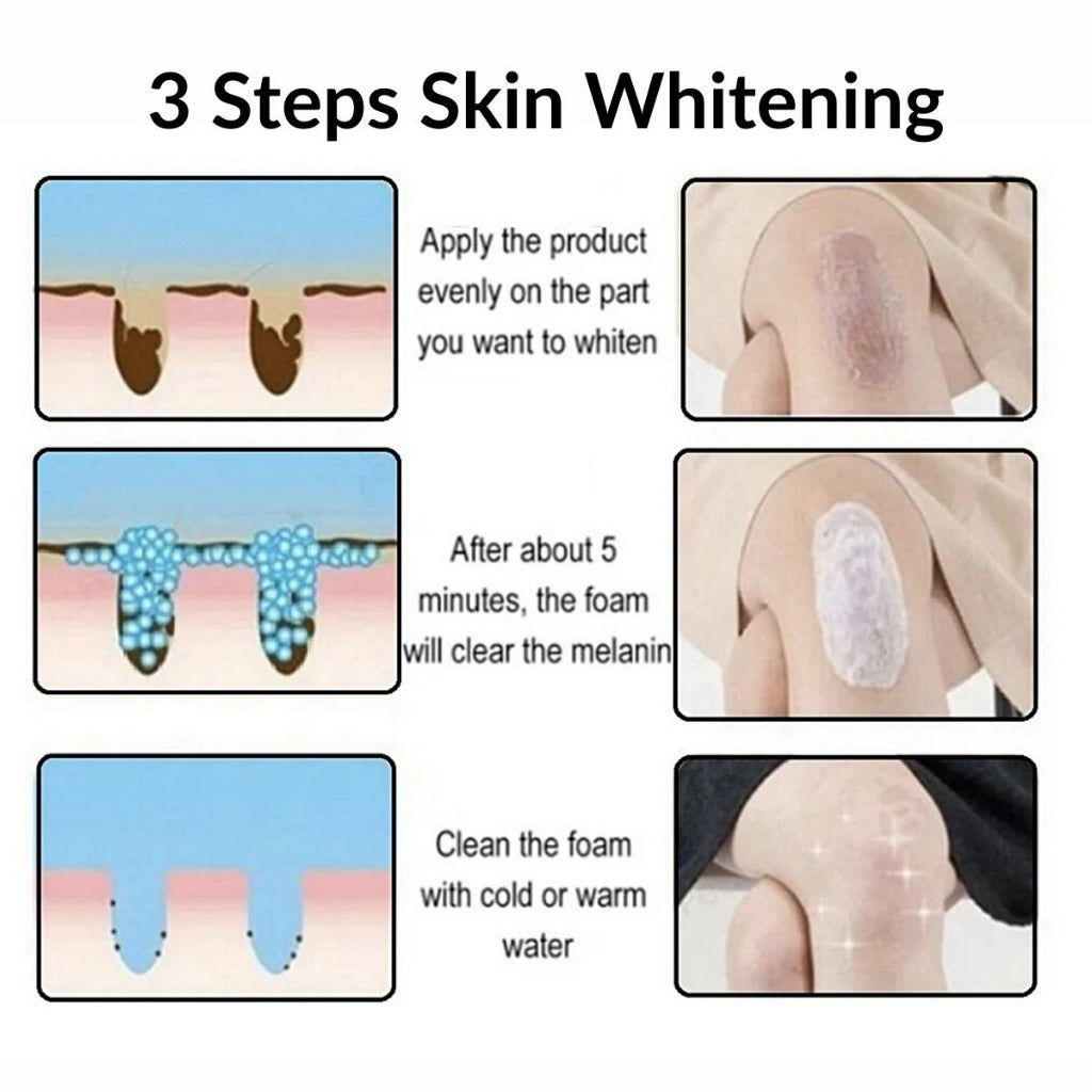 Active Enzyme Crystal Whitening Soap Charming Effective Body Sabun Pencerah Pemutih Badan