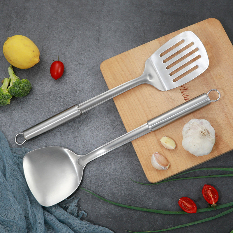 C&C Kitchenware Stainless Steel Utensil Spatula Set Household Stainless Steel Spatula