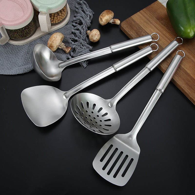 C&C Kitchenware Stainless Steel Utensil Spatula Set Household Stainless Steel Spatula