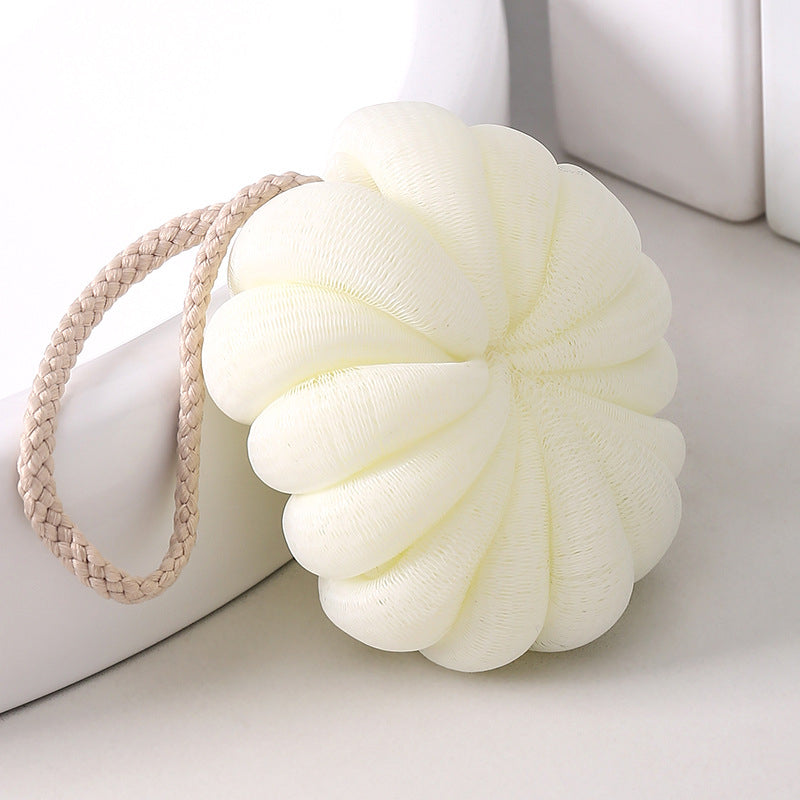 C&C Bath Ball Soft Mesh Bath Sponge Balls Buffer Shower Puff Body Exfoliate Wash Scrubbers