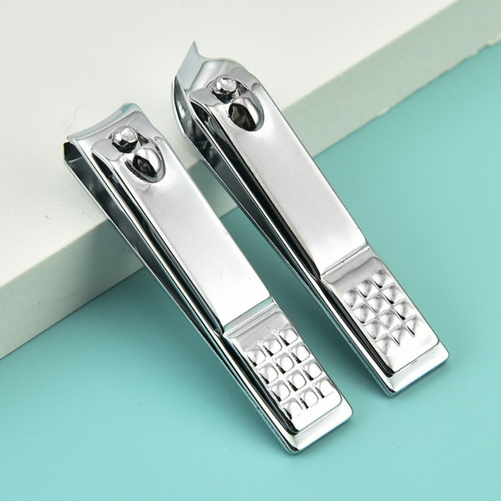 8pcs Manicure Set Pedicure Set Stainless Steel Travel Hygiene Kit Nail Clipper Earpick Cutter Scissors Pengetip Kuku