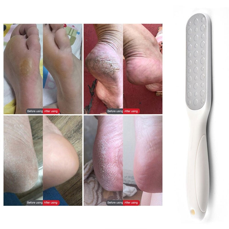 1pcs Double Side Foot File Professional Rasp Heel Grater Hard Dead Skin Callus Remover Pedicure File Foot Grater