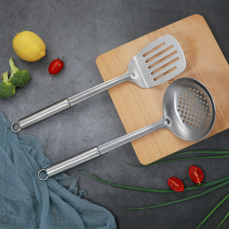 C&C Kitchenware Stainless Steel Utensil Spatula Set Household Stainless Steel Spatula
