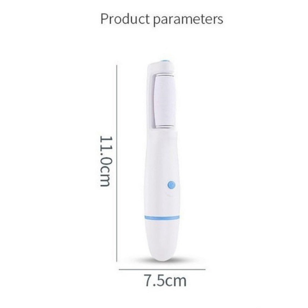 Electric Callus Remover Portable Foot File Pedicure Tools Electric Grinder Rechargeable Foot Care Penggelek Kaki