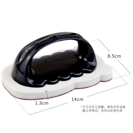 C&C Nano Sponge Emery Magic Eraser Sponge with Handle Kitchen Household Carborundum Eraser