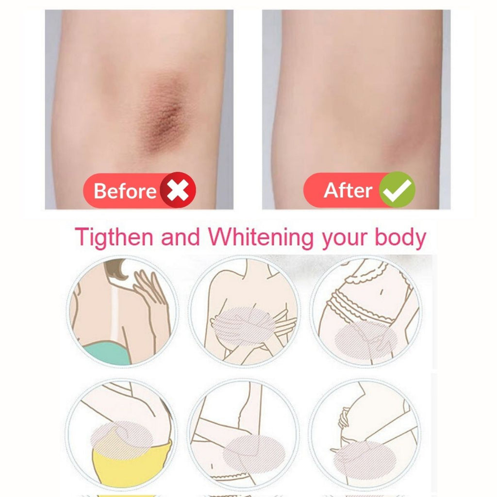 Active Enzyme Crystal Whitening Soap Charming Effective Body Sabun Pencerah Pemutih Badan